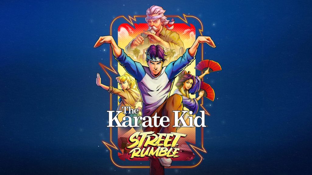 The Karate Kid Street Rumble Keyart