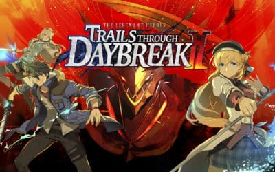 The Legend of Heroes : Trails through Daybreak II – Edition Deluxe (Switch)