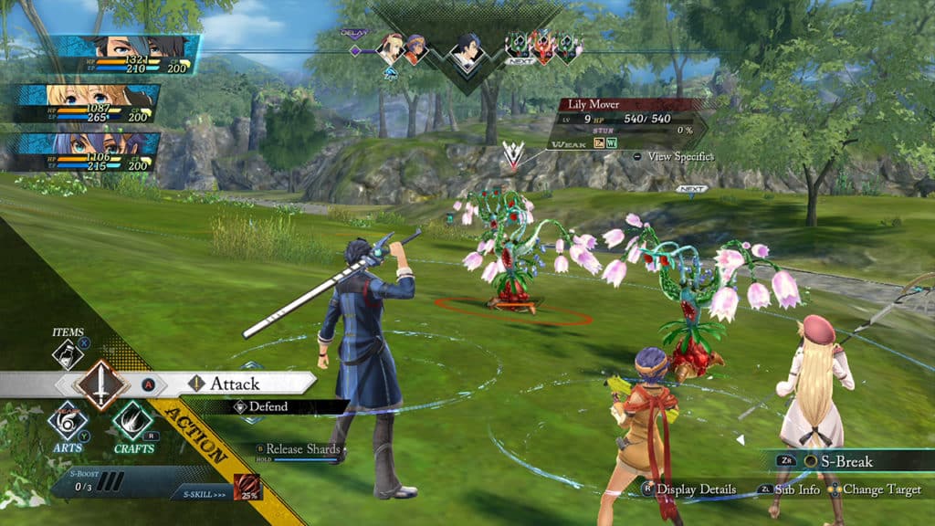 The Legend Of Heroes Trails Through Daybreak Screen 01