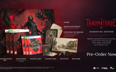 The Thaumaturge – Edition Signature (Xbox Series X, PS5)