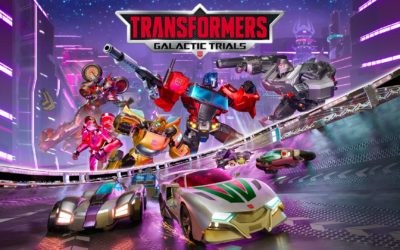 Transformers : Epreuves Galactiques (Switch)