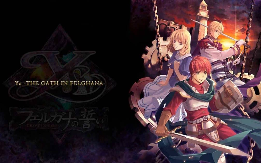 Ys Memoire : The Oath in Felghana (Switch)