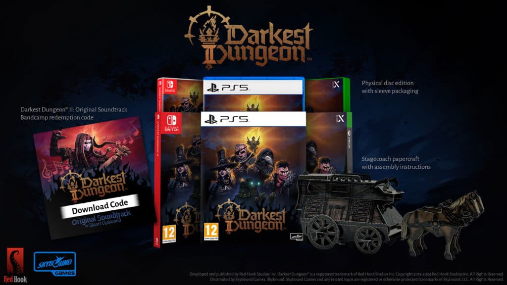 Darkest Dungeon 2 Retail