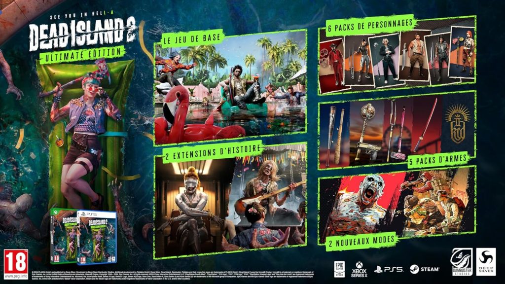 Dead Island 2 Ultimate Edition French