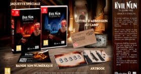 Evil Nun The Broken Mask Unholy Edition Switch