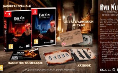 Evil Nun: The Broken Mask – Unholy Edition (Switch)