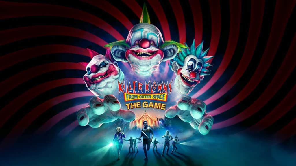 Killer Klowns From Outer Space The Game Keyart