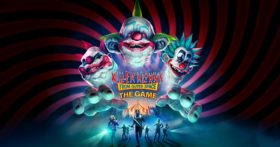 Killer Klowns From Outer Space The Game Keyart