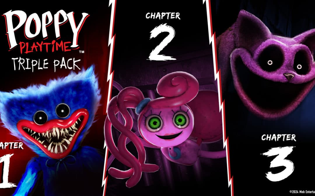 Poppy Playtime Triple Pack (PS5)