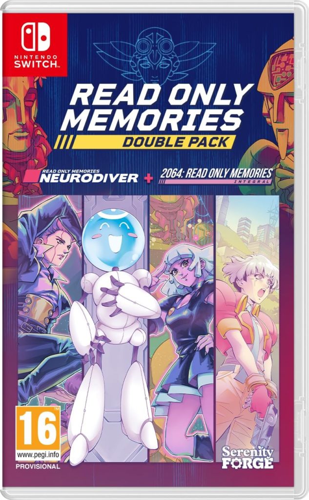 Read Only Memories Double Pack Switch