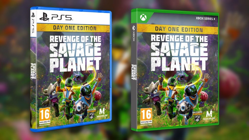 Revenge Savage Planet Edition Retail