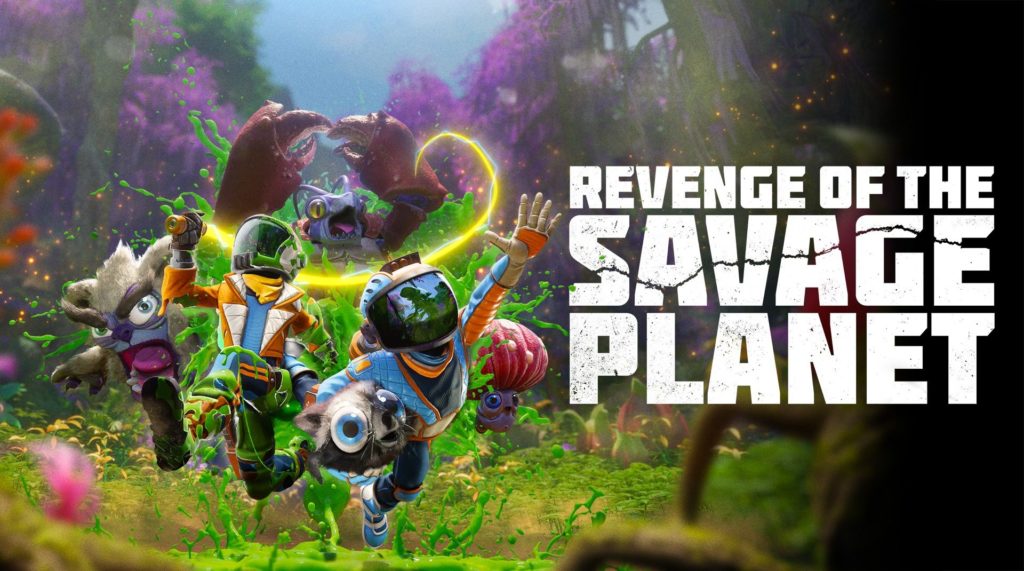 Revenge Savage Planet Keyart