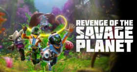 Revenge Savage Planet Keyart