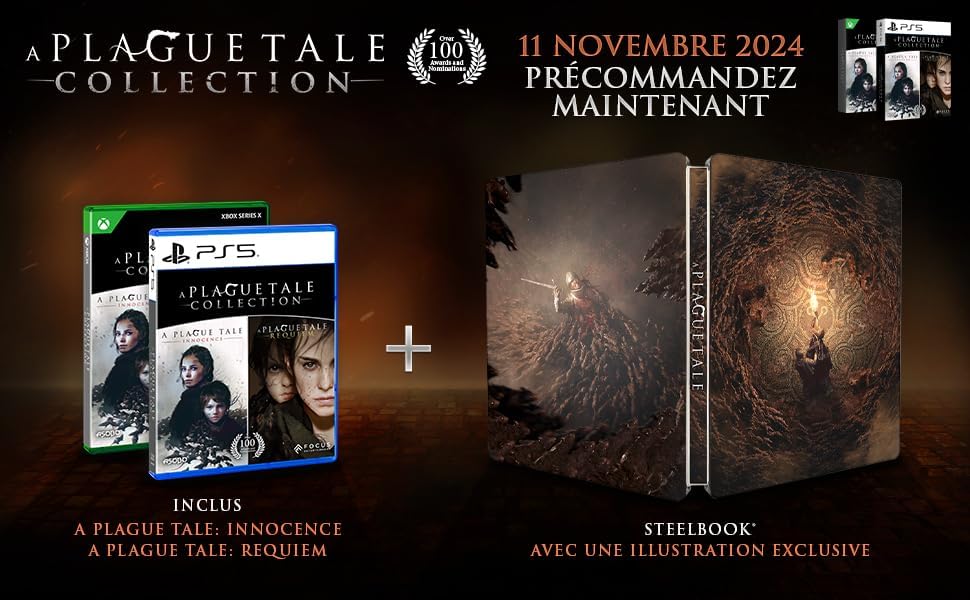 A Plague Tale Collection Precommande