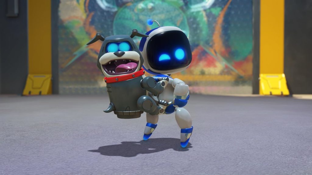 Astro Bot Screen 01