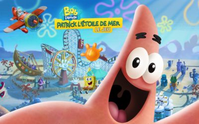 Bob L’éponge: Patrick l’Étoile de Mer Le Jeu (Switch)