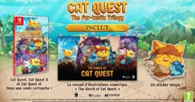 Cat Quest The Fur Tastic Trilogy Switch