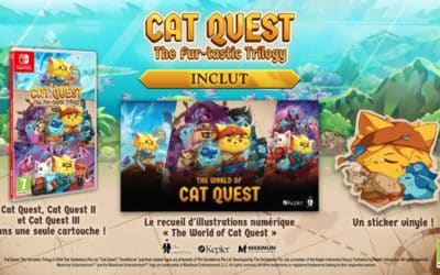 Cat Quest: The fur-tastic Trilogy (Switch)