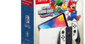 Console Nintendo Switch Oled Avec Super Mario Wonder