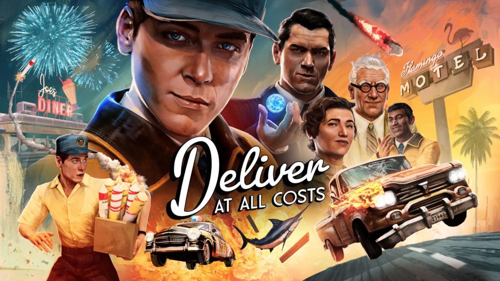 Deliver At All Costs Keyart