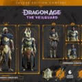 Dragon Age The Veilguard Edition Deluxe Contents