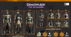 Dragon Age The Veilguard Edition Deluxe Contents