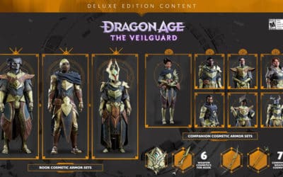 Dragon Age: The Veilguard – Edition Deluxe (Xbox Series X, PS5)