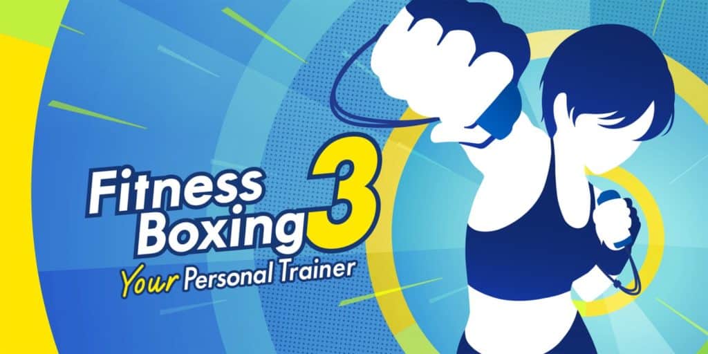 Fitness Boxing 3 Your Personal Trainer Keyart