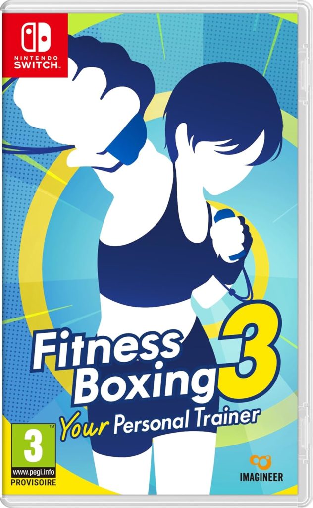 Fitness Boxing 3 Your Personal Trainer Switch