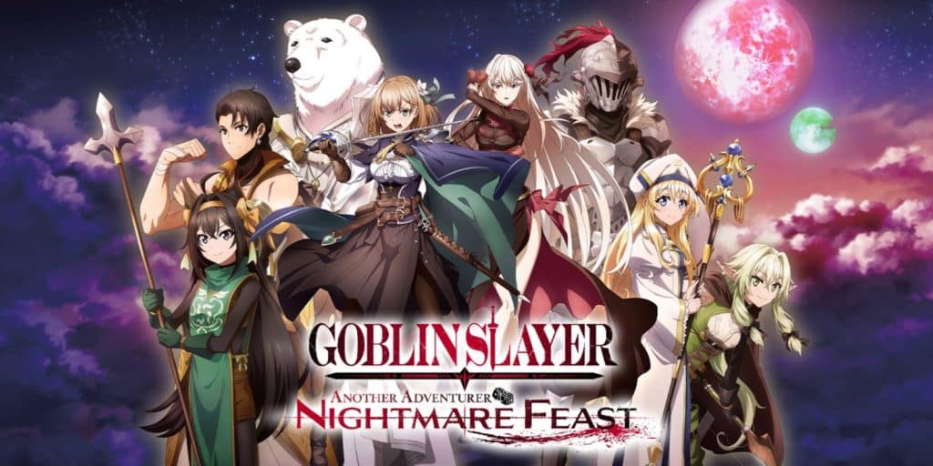 Goblin Slayer Another Adventurer Nightmare Feast