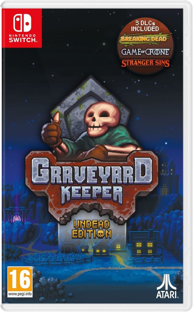 Graveyard Keeper Undead Edition Switch