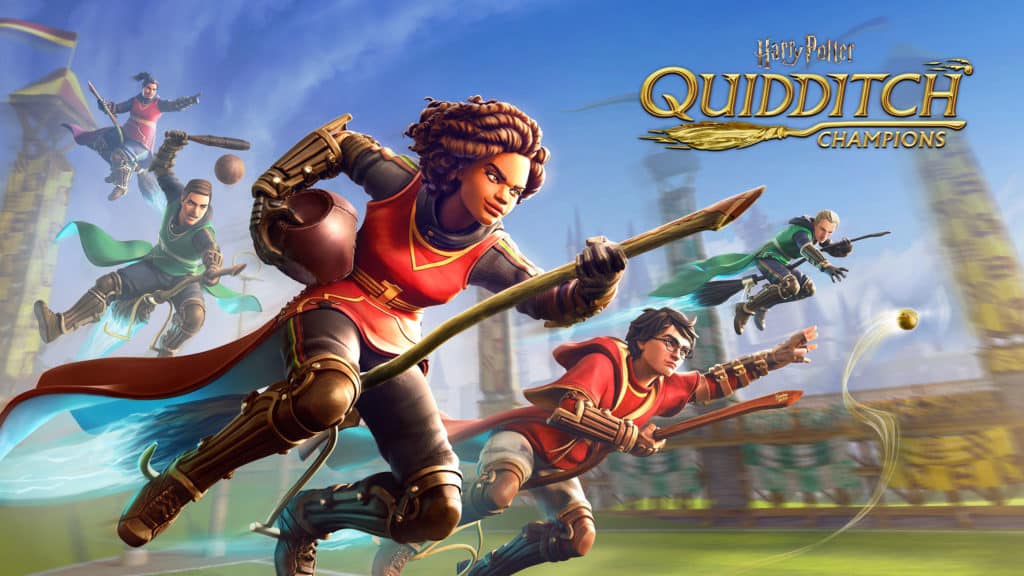 Harry Potter Champions De Quidditch Title