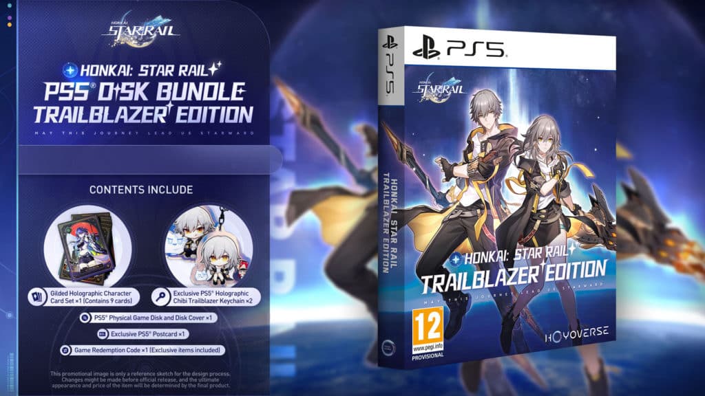 Honkai Star Rail Edition Trailblazer PS5