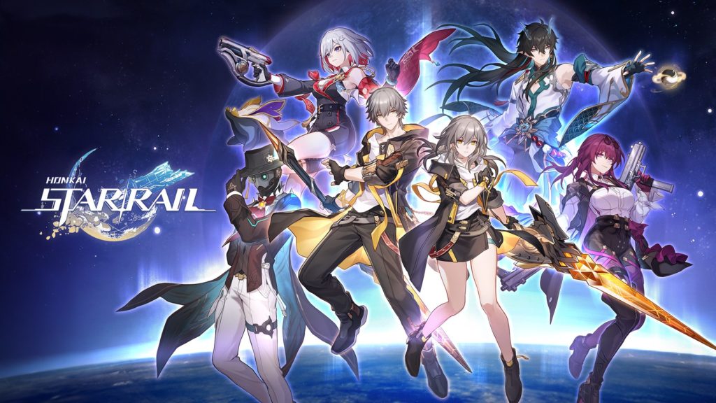 Honkai Star Rail Keyart