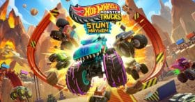 Hot Wheels Monster Trucks Stunt Mayhem