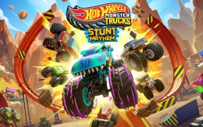 Hot Wheels Monster Trucks: Stunt Mayhem (Switch)