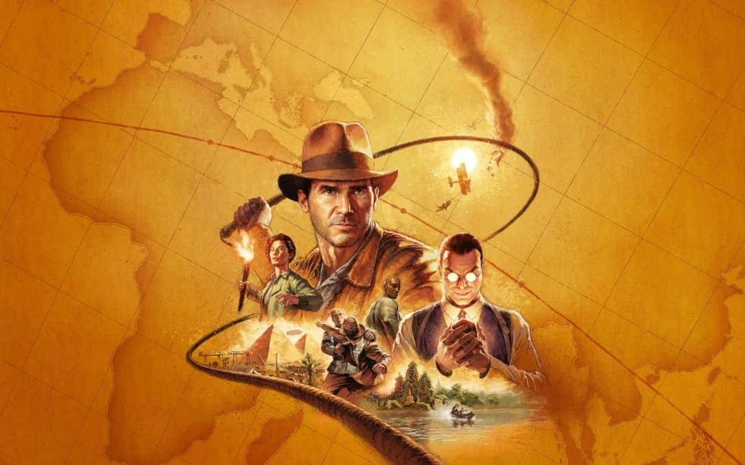 Indiana Jones et le Cercle Ancien (Xbox Series X)