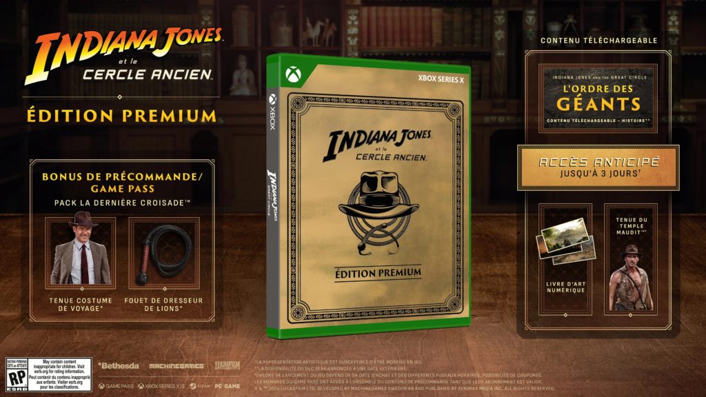 Indiana Jones Cercle Ancien Edition Premium