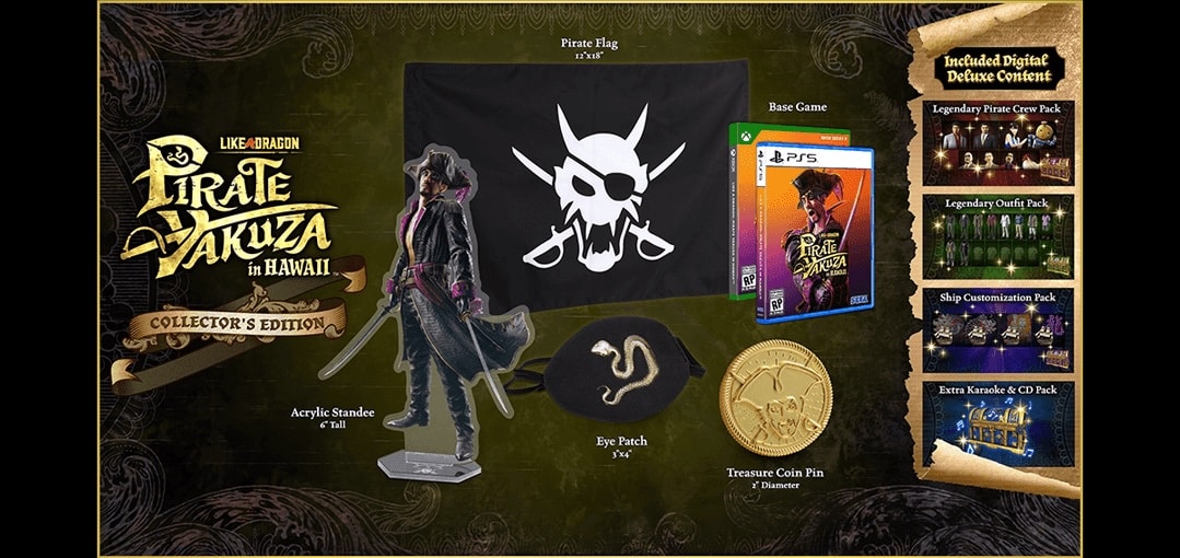 Like a Dragon: Pirate Yakuza in Hawaii – Edition Collector (PS5)