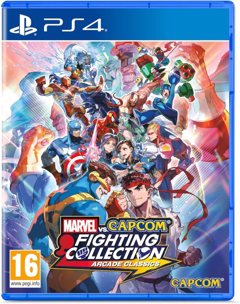 Marvel Vs Capcom Fighting Collection Arcade Classics PS4