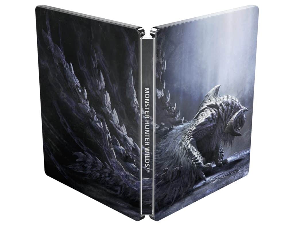 Monster Hunter Wilds Steelbook