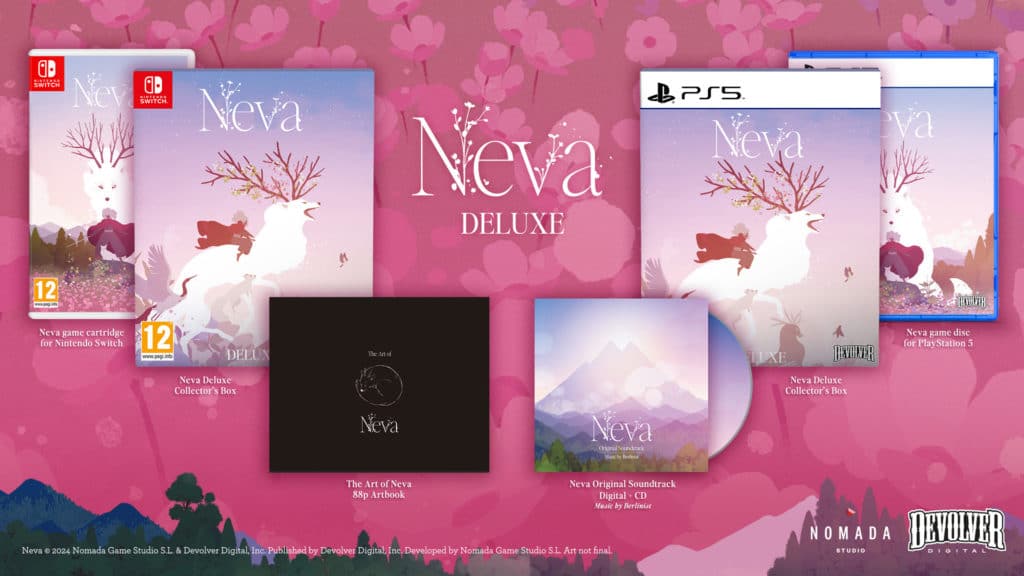 Neva Edition Devolver Deluxe