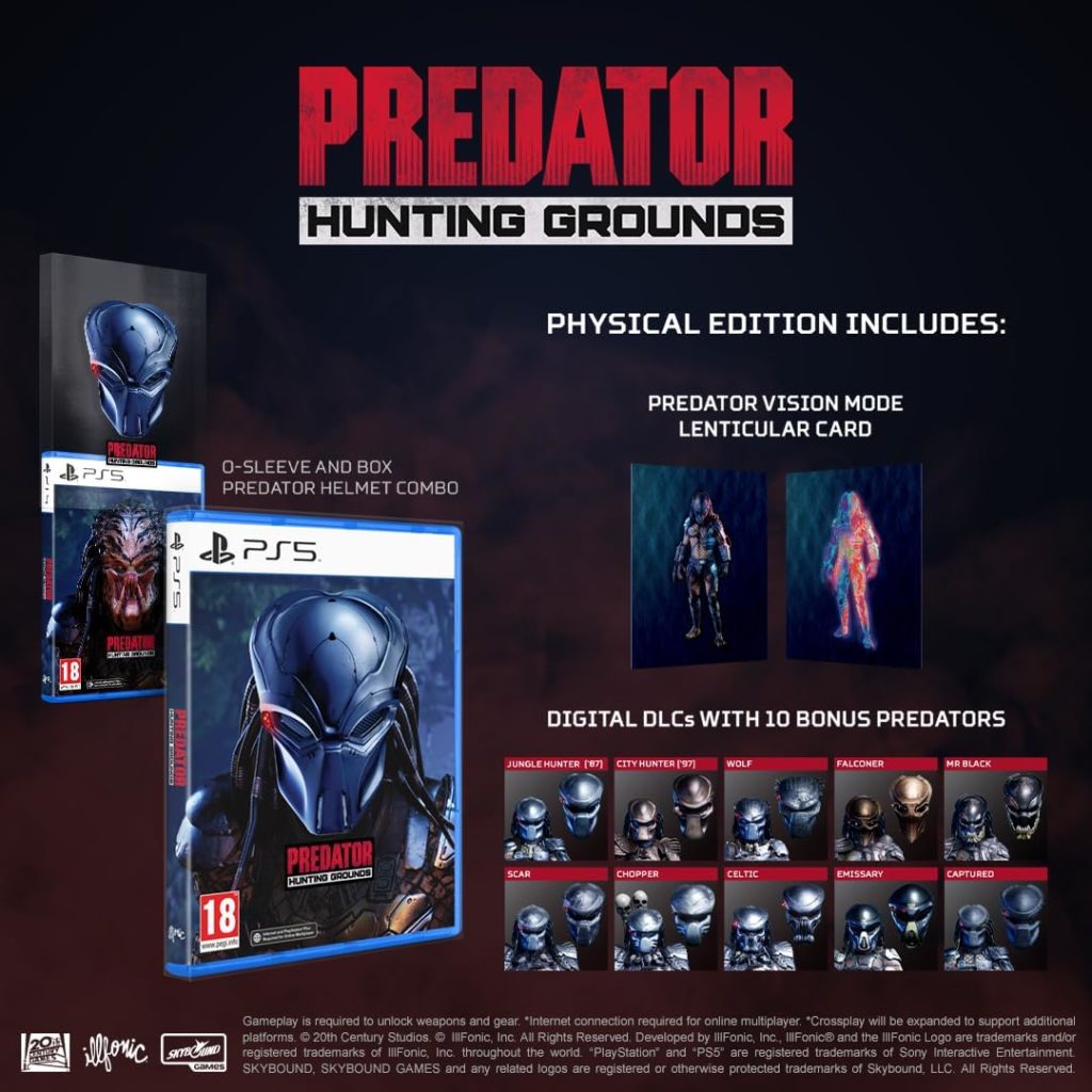 Predator Hunting Grounds PS5