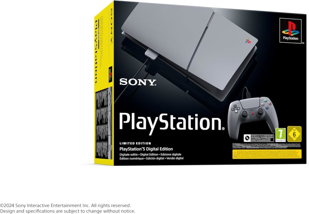 PS5 Digitale 30eme Anniversaire