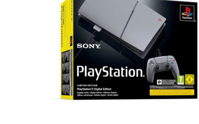 Console PlayStation 5 Digitale Edition 30ème Anniversaire