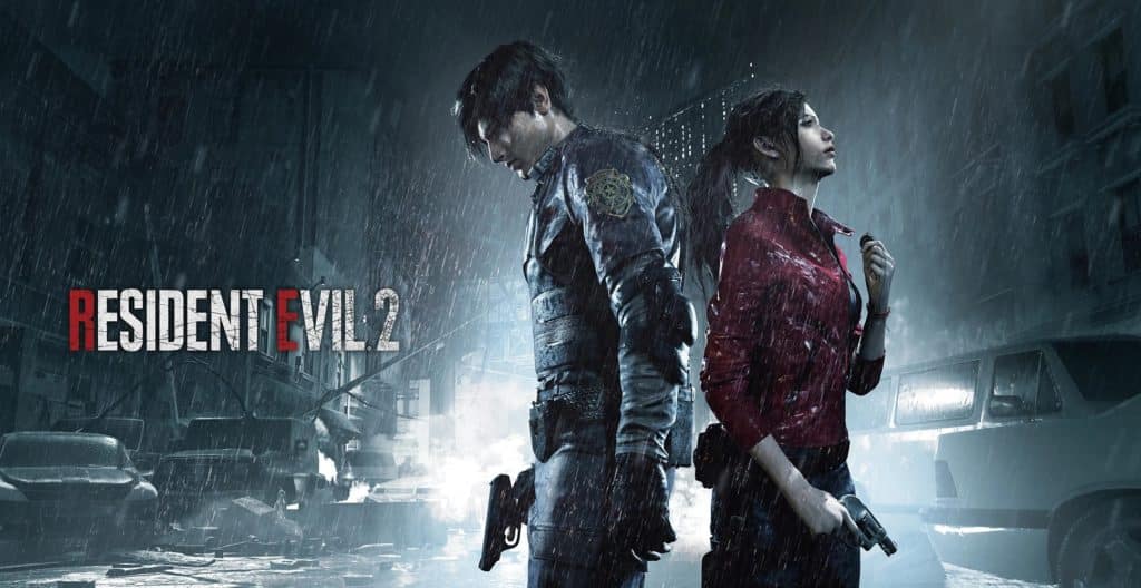 Resident Evil 2 Art