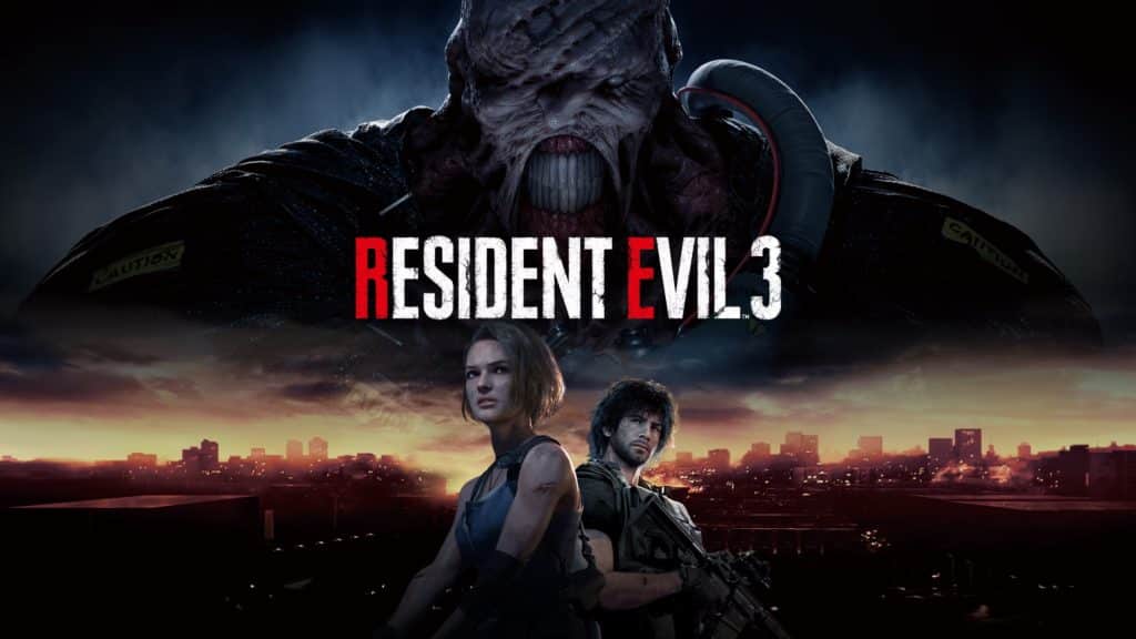 Resident Evil 3 Art