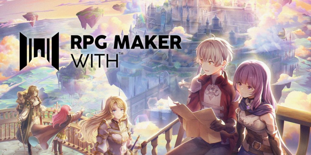 Rpg Maker With Keyart