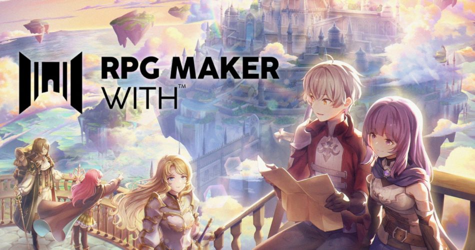 Rpg Maker With Keyart