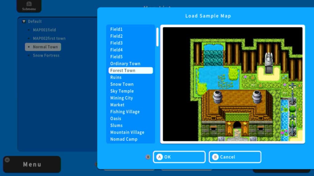 Rpg Maker With Screen 01